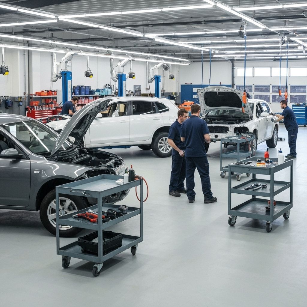 Auto Reparis Workshop