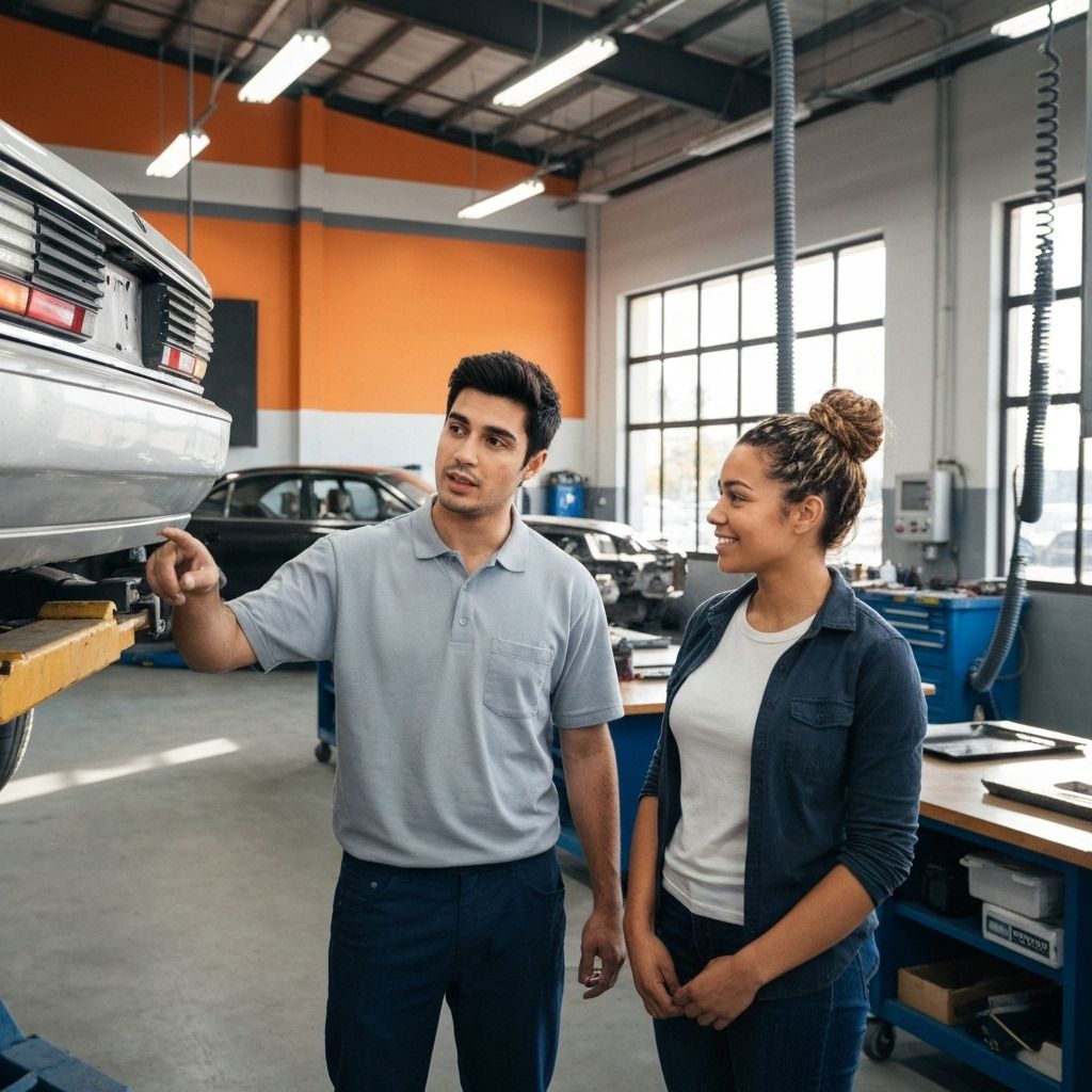 Accueil personnalisé chez Auto Reparis